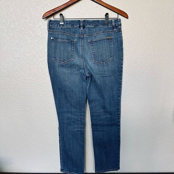 Chico’s So Slimming Cropped Denim Jeans .5 - Picture 2 of 6